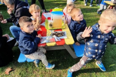 Kostanjev piknik pri sončkih