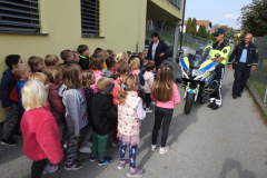 Obisk in predstavitev dela policistov 