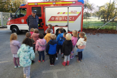 Obiskali so nas gasilci PGD Miklavž